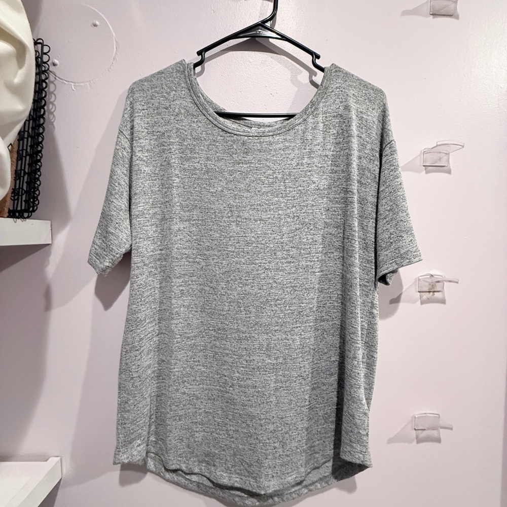 GAP Gray Short Sleeve Tee